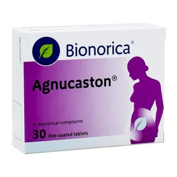 اجنوكاستون 20 مجم 30 قرص Agnucaston لعلاج أعراض ما قبل الدورة