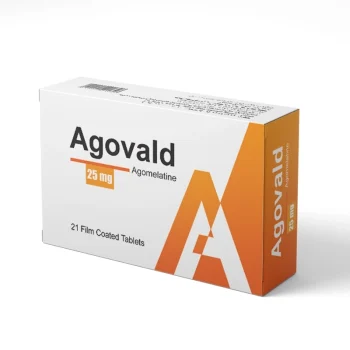 أجوفالد 25 مجم 21 قرص Agovald Agomelatine