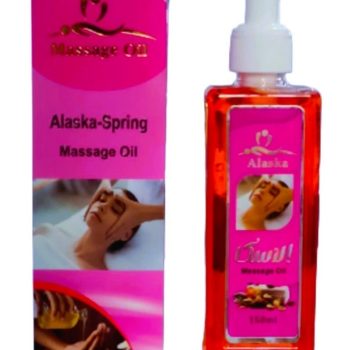 ألاسكا زيت مساج للجسم والاسترخاء 150 مل Alaska Massage Oil