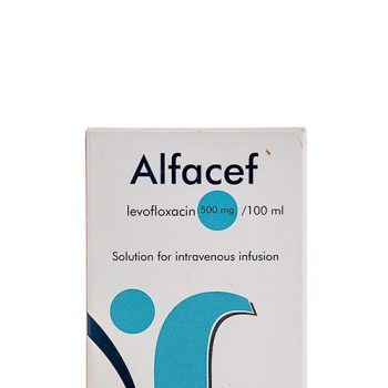 الفاسيف 500 مجم 100 مل فيال Alfacef Levofloxacin السعر في مصر