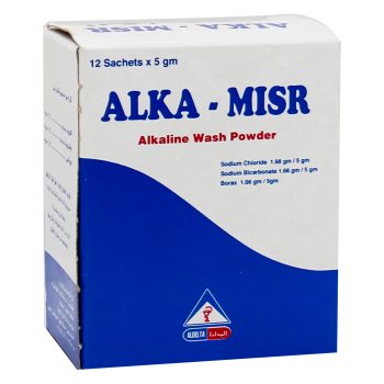 الكا مصر 12 كيس بودرة Alka Misr Alkaline Wash السعر في مصر