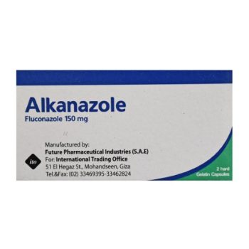 الكانازول 150 مجم 2 كبسولة Alkanazole Fluconazole