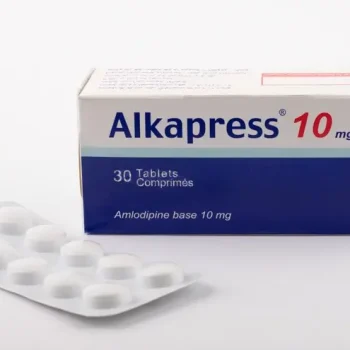 الكابرس 10 مجم 30 قرص Alkapress Amlodipine السعر في مصر