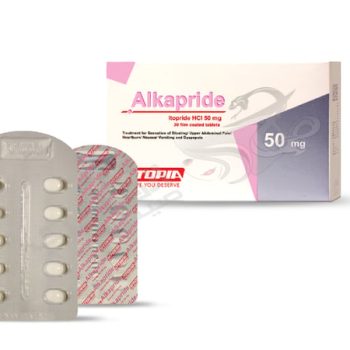 ألكابرايد إيتوبرايد 50 مجم 30 قرص مغلف Alkapride 50 mg