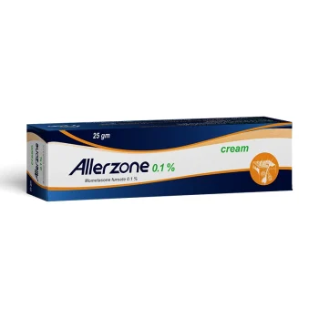 اليرزون كريم 0.1% Allerzone Cream 25 جم موميتازون فيورات EGPI