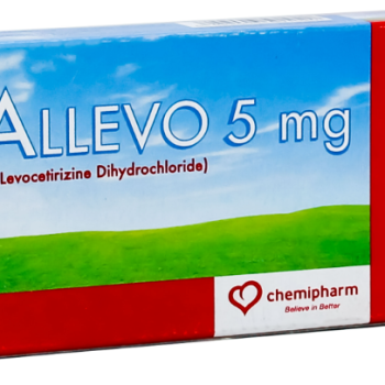 اليفو 5 مجم 20 قرص Allevo Levocetirizine السعر في مصر
