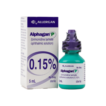 الفاجان بي 0.15% قطرة عين 5 مل Alphagan P
