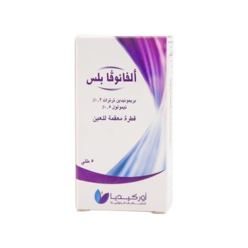 الفانوفا بلس قطرة عين 5 مل Alphanova Plus