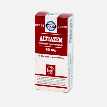 التيازيم ريتارد 60 مجم 40 قرص Diltiazem