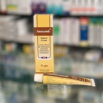 اموكومب كريم 15 جم Amocomb Nystatin Neomycin Gramicidin Triamcinolone