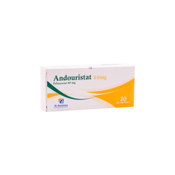 اندوريستات 80 مجم 20 قرص Andouristat Febuxostat 80 mg
