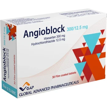 انجيوبلوك 300/12.5 مجم 30 قرص Angioblock