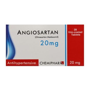 انجيوسارتان 20 مجم 28 قرص Angiosartan Olmesartan Medoxomil