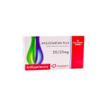 انجيوسارتان بلس 20/25 مجم 28 قرص | Angiosartan Plus انجيوسارتان بلس 20/25 مجم 28 قرص