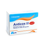 انتي كوكس II 15 مجم/3 مل 6 أمبولات | Meloxicam انتي كوكس II 15 مجم/3 مل 6 أمبولات