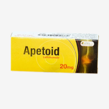 ابيتويد 20 مجم 30 قرص Apetoid Leflunomide