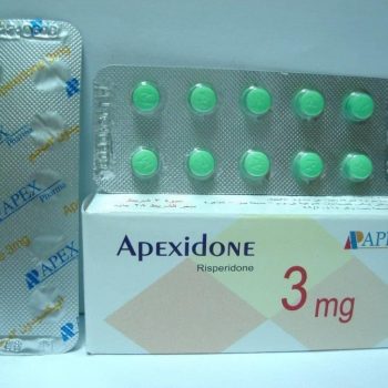 ابيكسيدون 3 مجم 30 قرص Risperidone