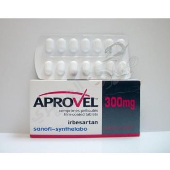 Aprovel 300 mg 14 tablets Irbesartan