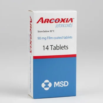 أركوكسيا 90 مجم 14 قرص Arcoxia الأصلي – Etoricoxib 90 mg