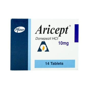 اريسبت 10 مجم 14 قرص Aricept Donepezil 10 mg
