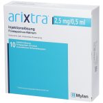 اريكسترا Arixtra 2.5 mg/0.5 ml – 10 حقن