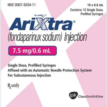 اريكسترا 7.5 مجم 0.6 مل 10 سرنجات Arixtra Fondaparinux