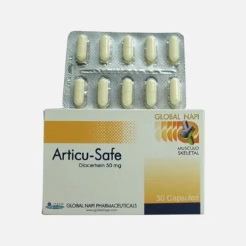 ارتيكو سيف 50 مجم 30 كبسولة Articu-Safe Diacerein سعر في مصر