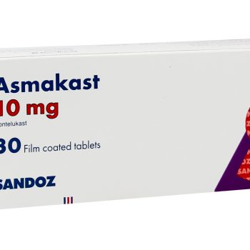 أزماكاست مونتيلوكاست 10 مجم 30 قرص مغلف Asmakast 10 mg