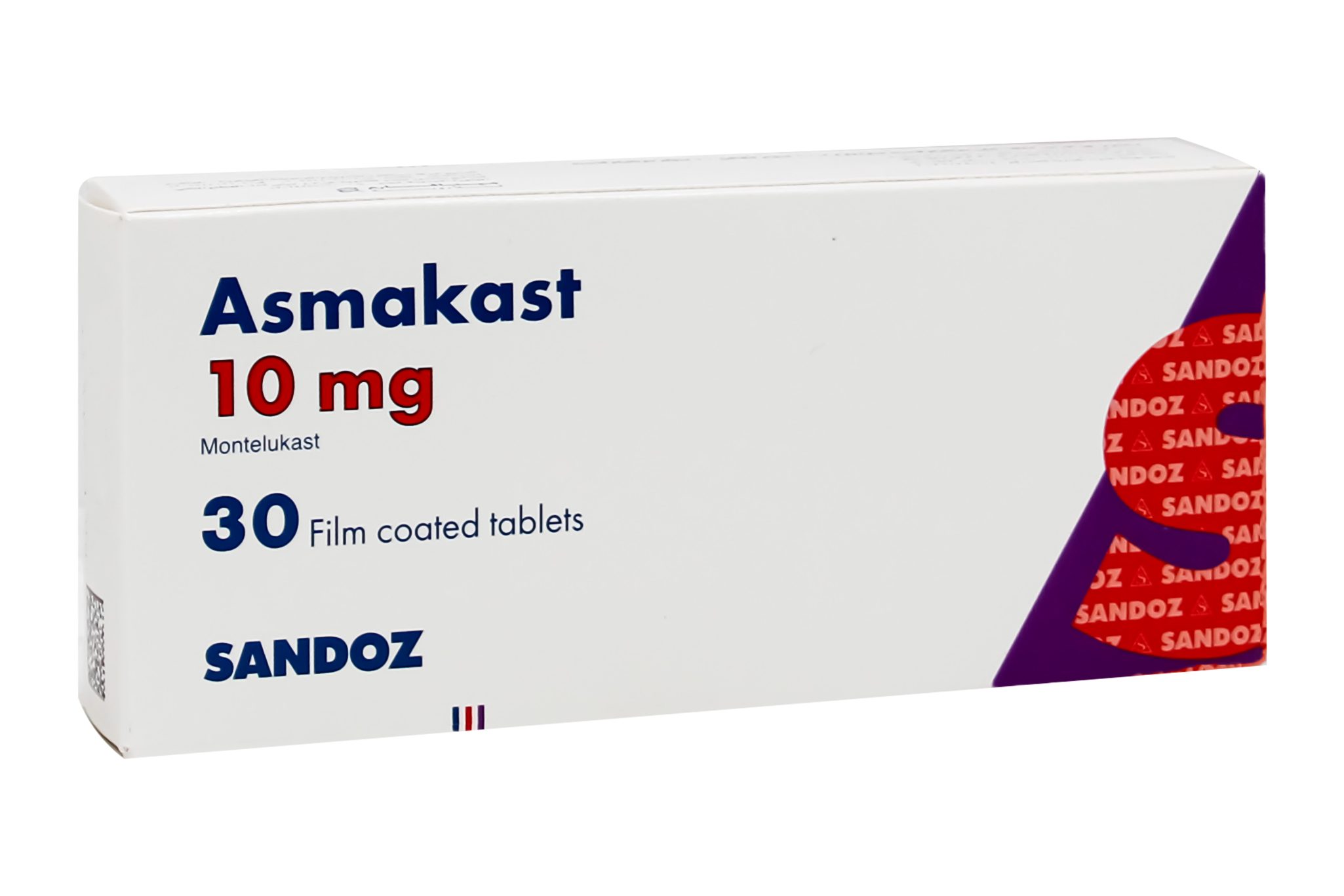 ازماكاست 10 مجم 30 قرص ازماكاست 10 مجم 30 قرص Asmakast Montelukast