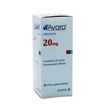 افارا 20 مجم 30 قرص Avara Leflunomide