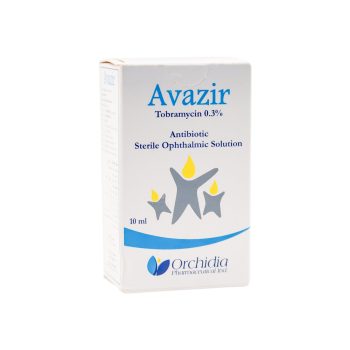 افازير قطرة عين 10 مل Avazir Tobramycin 0.3%