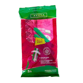 أفوفا شفرات حريمي 5 قطع Avuva Feminine Disposable Razors