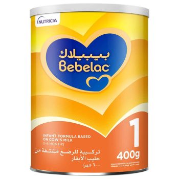 بيبيلاك 1 400 جم Bebelac 1 Infant Formula