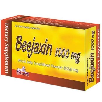 بيجاكسين 1000 مجم 30 كبسولة Beejaxin Royal Jelly سعر في مصر