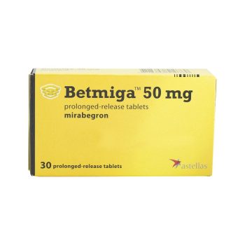 بيتميجا 50 مجم 30 قرص Betmiga