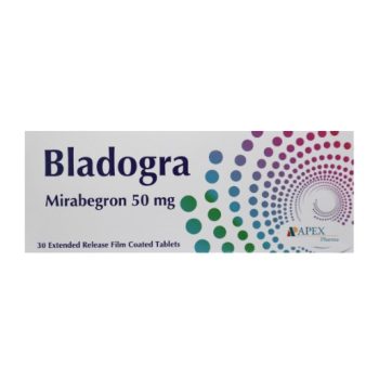 بلادوجرا ميرابيجرون 50 مجم 30 قرص ممتد المفعول Bladogra 50 mg