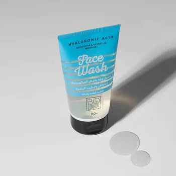 بوبانا غسول الوجه بحمض الهيالورونيك 150 مل Bobana Hyaluronic Acid Face Wash