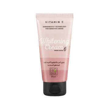 بوبانا كريم تفتيح المناطق الحساسة 50 مل Bobana Whitening Cream