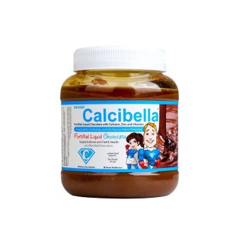 كالسيبيلا شوكولاتة سائلة مدعمة 350 جم Calcibella