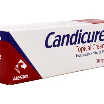 كانديكيور 1% كريم 30 جم Candicure Isoconazole Nitrate