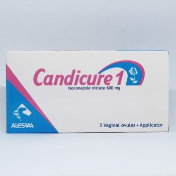 كانديكيور 600 مجم 3 لبوس مهبلي Candicure Isoconazole