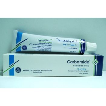 كارباميد 10% كريم 30 جم Carbamide – يوريا لترطيب الجلد الجاف والمتشقق