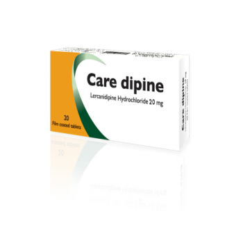 كير ديبين 20 مجم 20 قرص Care Dipine Lercanidipine
