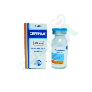 سيفيبيم 500 مجم فيال Cefepime 500 mg IV IM