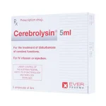 سيريبروليسين 5 مل 5 أمبولات Cerebrolysin