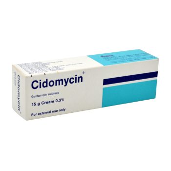 سيدومايسين 0.3% كريم 15 جم Cidomycin – جنتاميسين مضاد حيوي موضعي