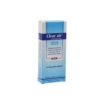 كلير اير 4 مجم 14 قرص مضغ Clear Air Montelukast