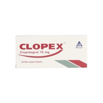 كلوبكس 75 مجم 30 قرص Clopex Clopidogrel