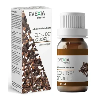زيت القرنفل 10 مل Clove Oil للاستخدام الموضعي بعد التخفيف