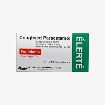 كافسيد باراسيتامول 12 قمع للأطفال Coughsed Paracetamol